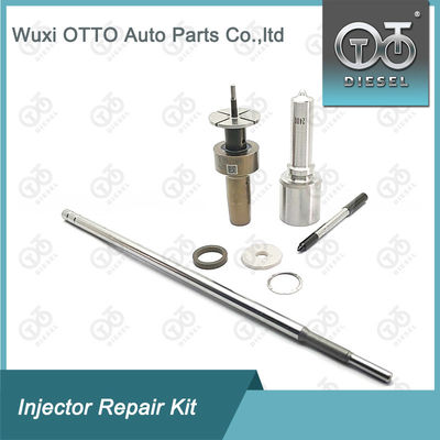 Kit perbaikan Bosch Termasuk Nozzle# DLLA155P2400 Dan Katup# F00VC01516 Untuk Injektor 0445110574