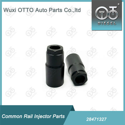 Diesel Common Rail Injector Spare Parts Nozzle Nut Cap Φ18.9×39.5×M17*0.5 untuk Injector 28236381 / 28229873