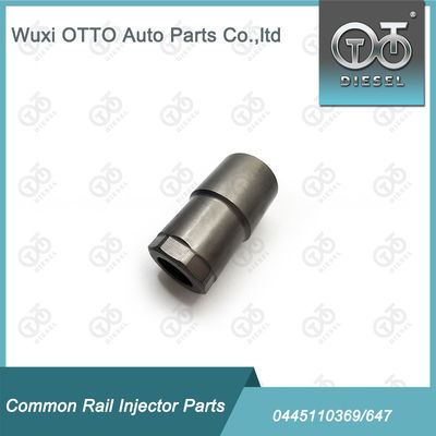 Mesin Bahan Bakar Otomatis Diesel Piezo Injector Nozzle Nut Cap 0445110369 / 647 Ukuran Φ18.9×34×M17*0.75 Sertifikasi CE
