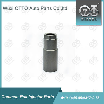 Injektor Common Rail Nozzle Nut Cap Ukuran Φ19.1×45.85×M17*0.75, Injektor Piezo Terapan 115069