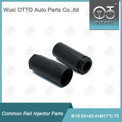 Mesin bahan bakar otomatis Injector Nozzle Nut Cap, Φ18.95×40.4×M17×0.75 Dengan High Speed Steel