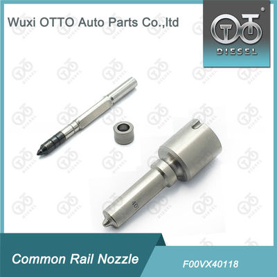 Nozzle Injektor Diesel Common Rail Model F00VX40118 dengan baja kecepatan tinggi