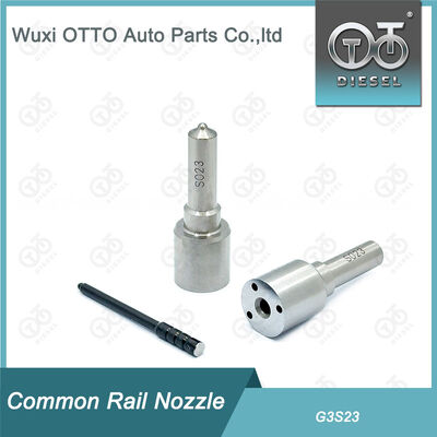 Common Rail Injector Denso Injector Nozzle G3S23 Untuk Seri Denso G3 Nozzle Untuk Injector 295050-0410 / 3454124 / 370-7286