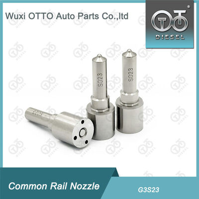 Common Rail Injector Denso Injector Nozzle G3S23 Untuk Seri Denso G3 Nozzle Untuk Injector 295050-0410 / 3454124 / 370-7286