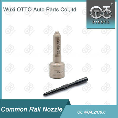 C6.4 C4.2 C6.6 Common Rail Nozzle Untuk CAT