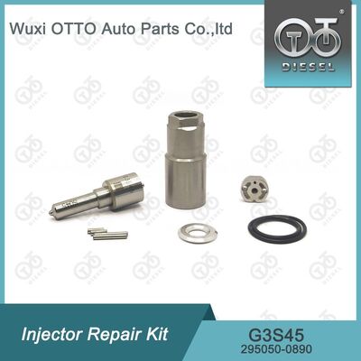 Kit Perbaikan Injektor Denso Baja Berkecepatan Tinggi untuk 295050-0890 1465A367 dengan Nozzle G3S45