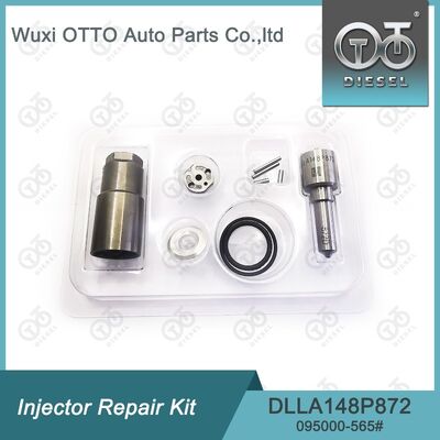 Kit Perbaikan Injektor Denso Baja Berkecepatan Tinggi untuk Injektor 095000-5650 dengan Nozzle DLLA148P872