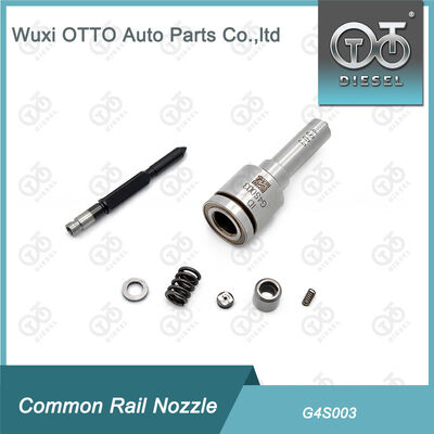 Nozel Injektor Diesel Denso G4S003 untuk Injektor John Deere 295700-0030 RE549641, Nozel Common Rail Tekanan Tinggi Seri G4