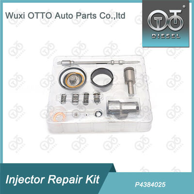Kit Perbaikan Injektor Common Rail P4384025 Nozzle dengan Bagian Sistem Bahan Bakar Kursi Katup