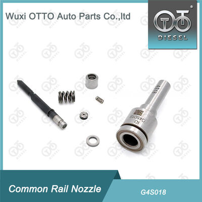 Nozel Injeksi Bahan Bakar G4S018 untuk Injektor Mesin John Deere 4045 295700-0240 / RE561749