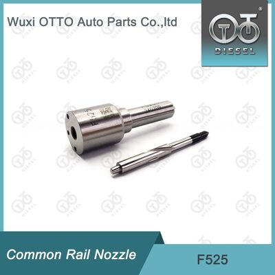 Nozel Injektor Bahan Bakar Nozel Rel Umum F525 Untuk Injektor 28577054 / 28521738