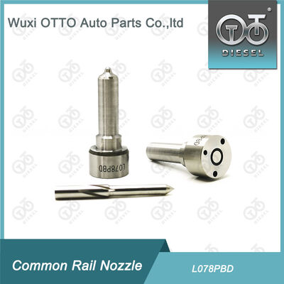 L078PBD Diesel Injector Nozzle Applied CORSA & ASTRA TC (ISUZU) dengan baja kecepatan tinggi