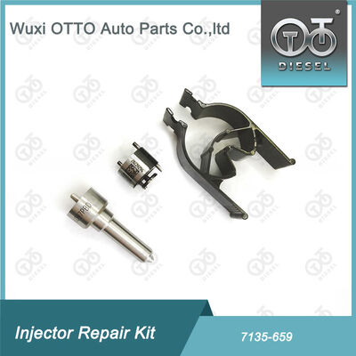 Kit Perbaikan Nozel CVA 7135 - 659 Kit Perbaikan Nozel Injektor Termasuk Nozel L097PBD Dan Katup 28239294
