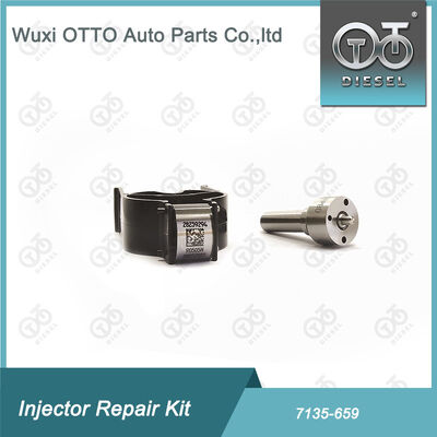 High-Precision Nozzle-CVA Kit 7135-659 untuk Injector 33801-4X500/R02801D Penggunaan Mesin Diesel