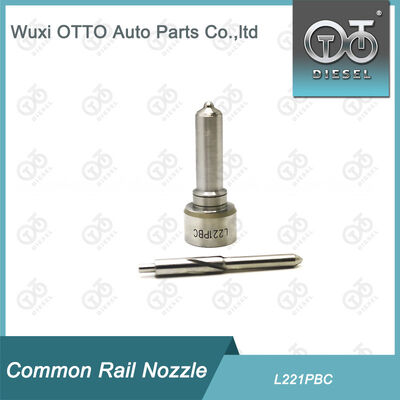 L221PBC Common Rail Nozzle Untuk Injector E1 BEBE4C00001