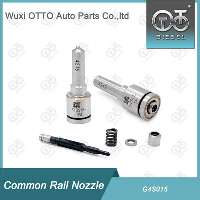 G4S015 Common Rail Injector Nozzle untuk Injeksi Bahan Bakar Diesel 295700-0221 / 33800-52800