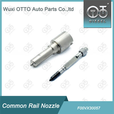 Nozzle Piezo F00VX30057 Nozzle Common Rail untuk D5244T10 D5244T11 D5244T15-T17 Mesin dan Injektor 0445116016 0445116081