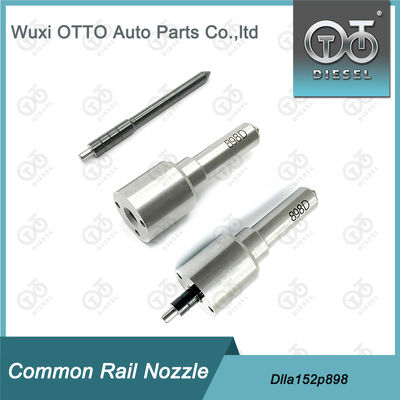 Diesel Common Rail Fuel Injector Nozzle DLLA152P898 dalam baja berkecepatan tinggi dengan Sertifikasi ISO9001