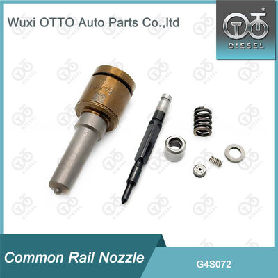 Common Rail Nozzle Denso G4 Series G4S072 Pemasok Common Rail Nozzle Presisi Tinggi