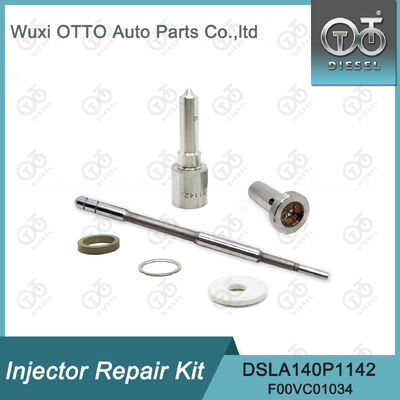 DSLA140P1142 Bosch Injector Repair Kit Termasuk Nozzle DSLA140P1142 Dan Valve F00VC01034