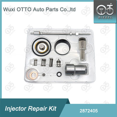 Kit Perbaikan Injektor Bahan Bakar Diesel 2872405 Dengan Nozel P4984805