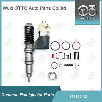 Kit Perbaikan Injektor Bahan Bakar Diesel 891805-A3 Untuk Injektor Seri Delphi A3