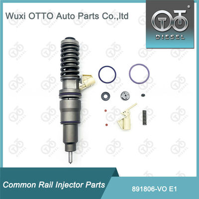 Kit Perbaikan Injektor Bahan Bakar Rel Umum 891806-Vo E1 untuk Injektor E1 dengan Steker