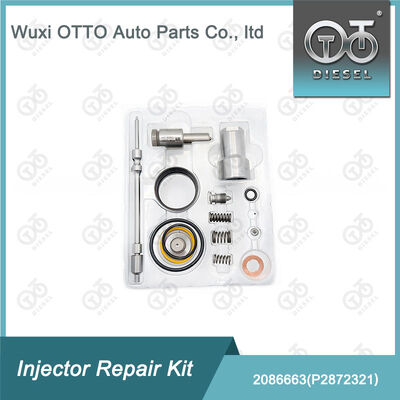 Kit Perbaikan Injektor Common Rail 2086663, Kit Perbaikan Injektor Dengan Nozzle P2872321