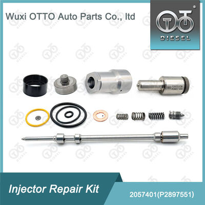 Kit Perbaikan Injektor Bahan Bakar Diesel 2057401, Kit Perbaikan Injektor Dengan Nozzle P2897551