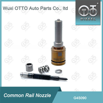 Nosel Injektor Common Rail G4S090 G4S 090 Ujung Nosel Injeksi Bahan Bakar Diesel untuk Injektor Denso 23670-0E090 23670-08020 Toyota