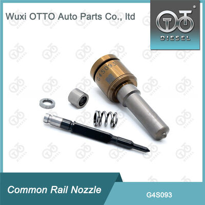 Nozel Rel Diesel G4S093 Suku Cadang Mesin Otomatis untuk Injektor Toyota 23670-08030