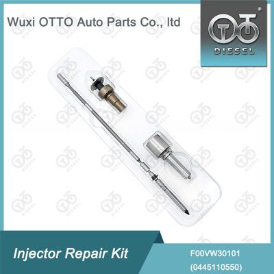 Kit Perbaikan Injektor Common Rail F00VW30101 Untuk Injektor Diesel 0445110550