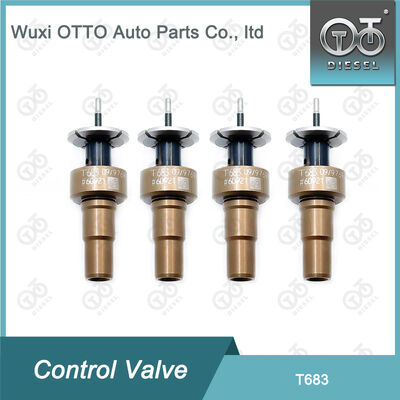 Tutup Katup Kontrol Diesel Baja Kecepatan Tinggi T683 Baru untuk Injektor Common Rail