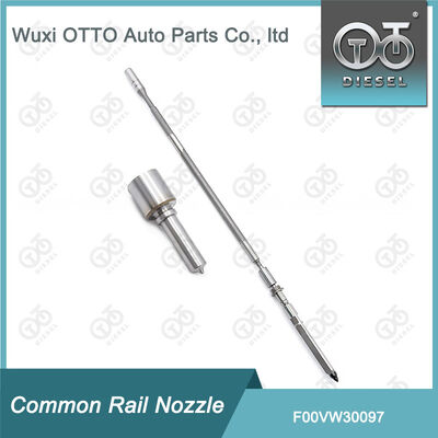 F00VW30097 Nozzle Injektor Bahan Bakar Kereta Api Umum Piezo Untuk Injektor Diesel 0445110469