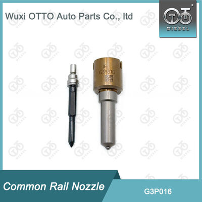 Nozzle Common Rail G3P016 Denso Injector Nozzle Untuk Injector 295900-0420 / 0170 / 0080 / 0050 / 23670-26060