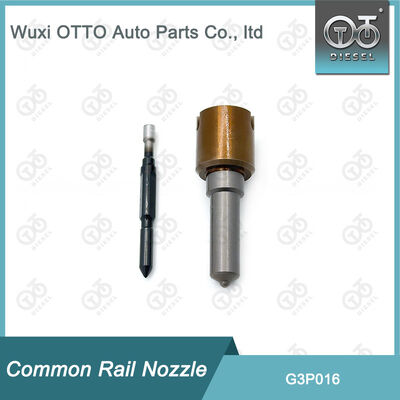 G3P016 Nozzle Common Rail, Precision High Replacement Diesel Nozzle Untuk Injektor DCRI200420 295900-0420 295900-0170 295900-0080 295900-0050 23670-26060