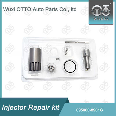 Kit Perbaikan Injektor Denso untuk Injektor 095000-8901G Dengan Nozzle DLLA158P1096