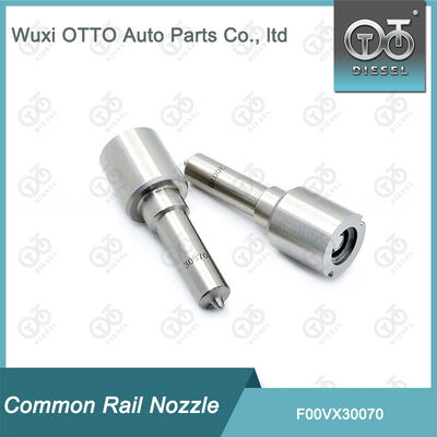F00VX30070 Piezo Common Rail Injector Nozzle Penggantian untuk Injector 0445116054 Suku Cadang Mesin Diesel